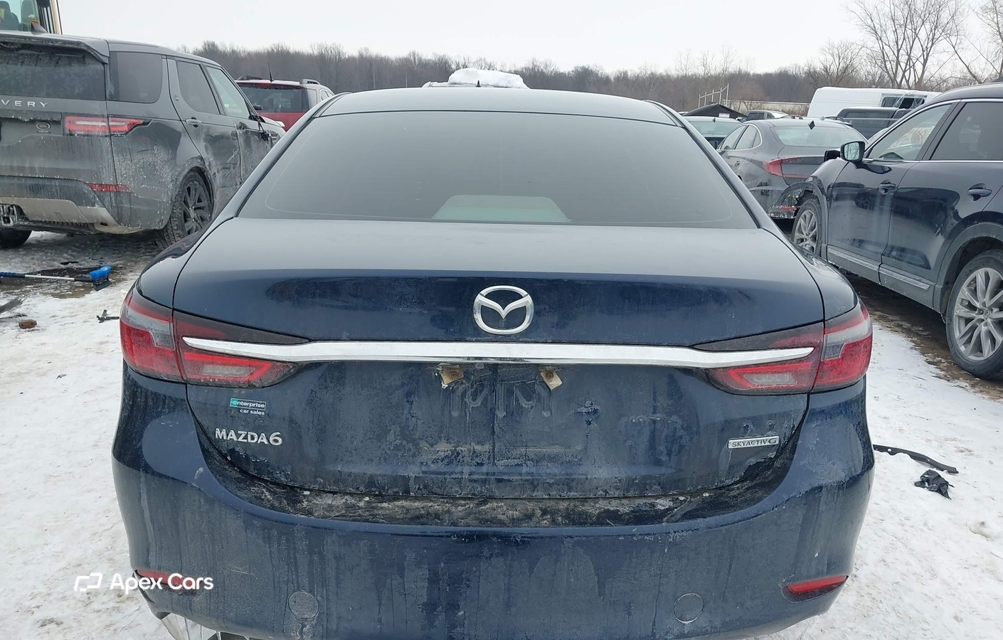 Mazda 6 2021