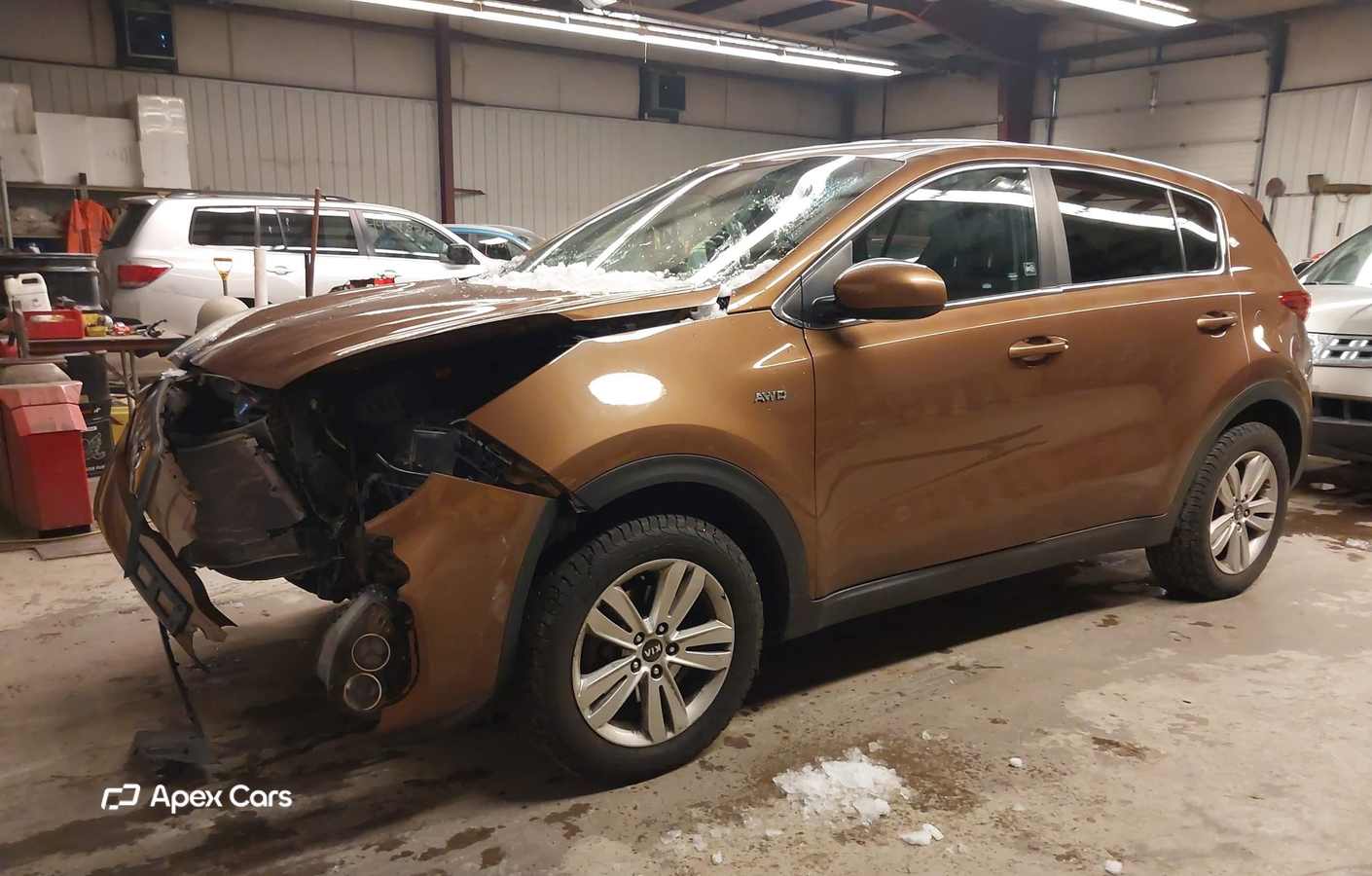 Kia Sportage 2018