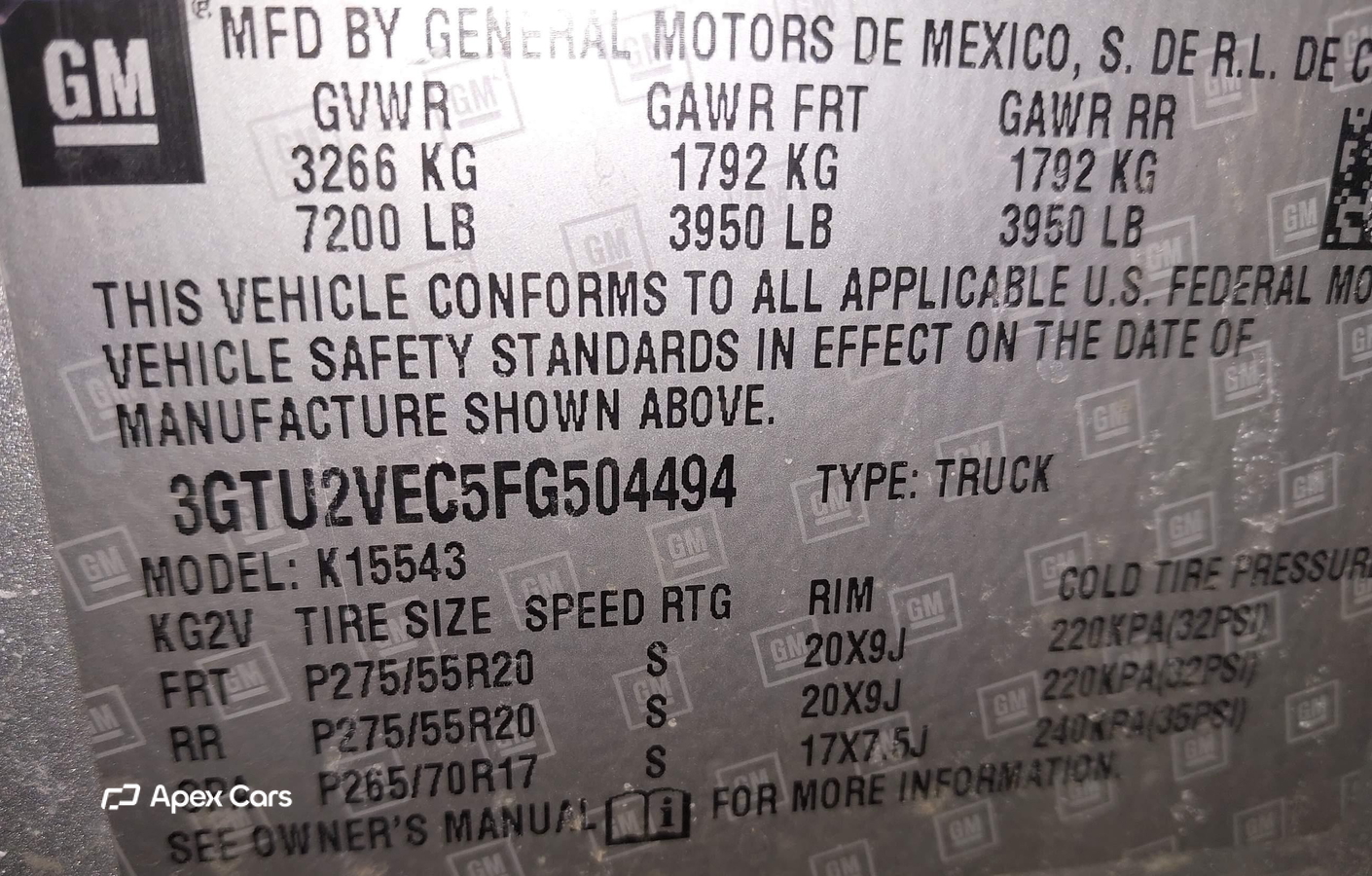 GMC Sierra 2015