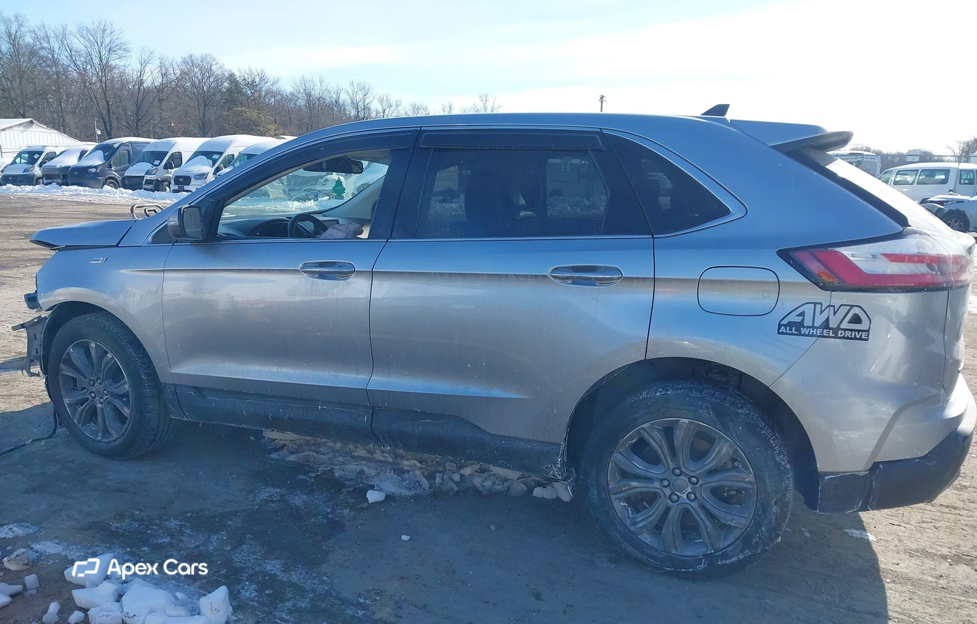 Ford Edge 2022