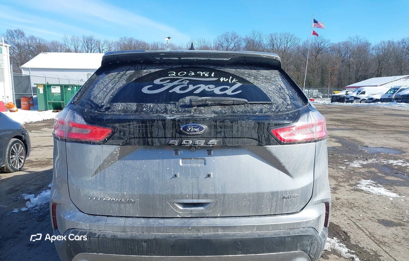 Ford Edge 2022
