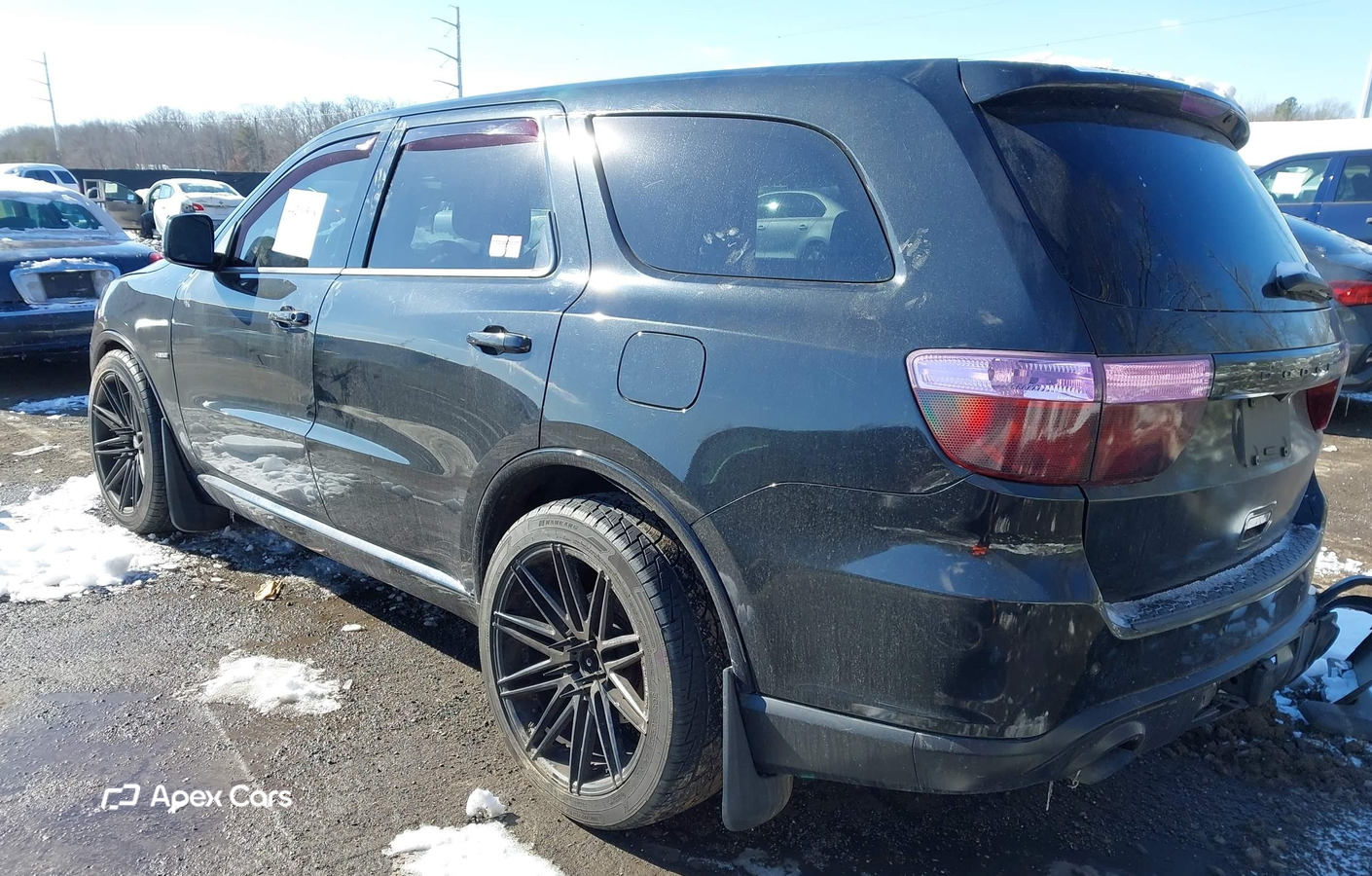 Dodge Durango 2012