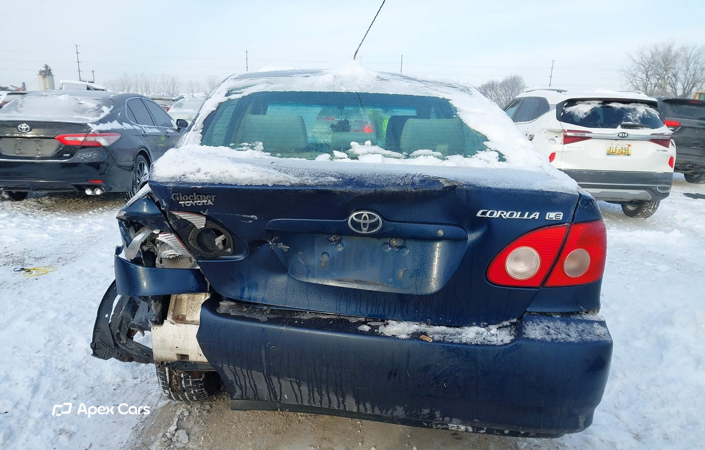 Toyota Corolla 2007
