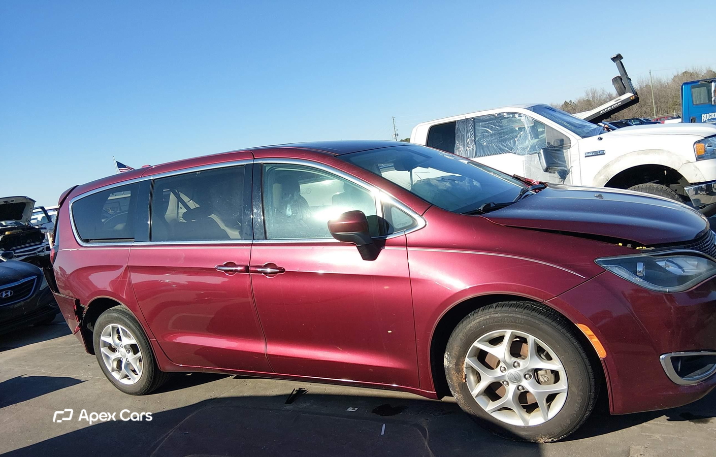 Chrysler Pacifica 2017