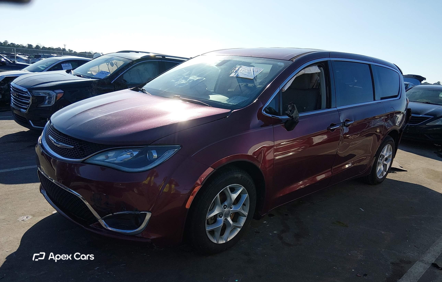 Chrysler Pacifica 2017
