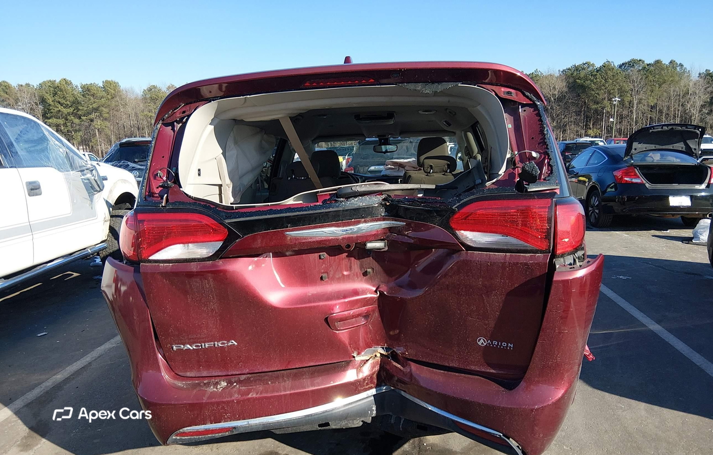 Chrysler Pacifica 2017