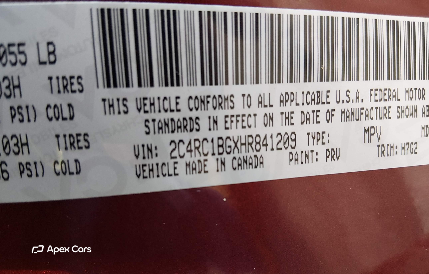 Chrysler Pacifica 2017