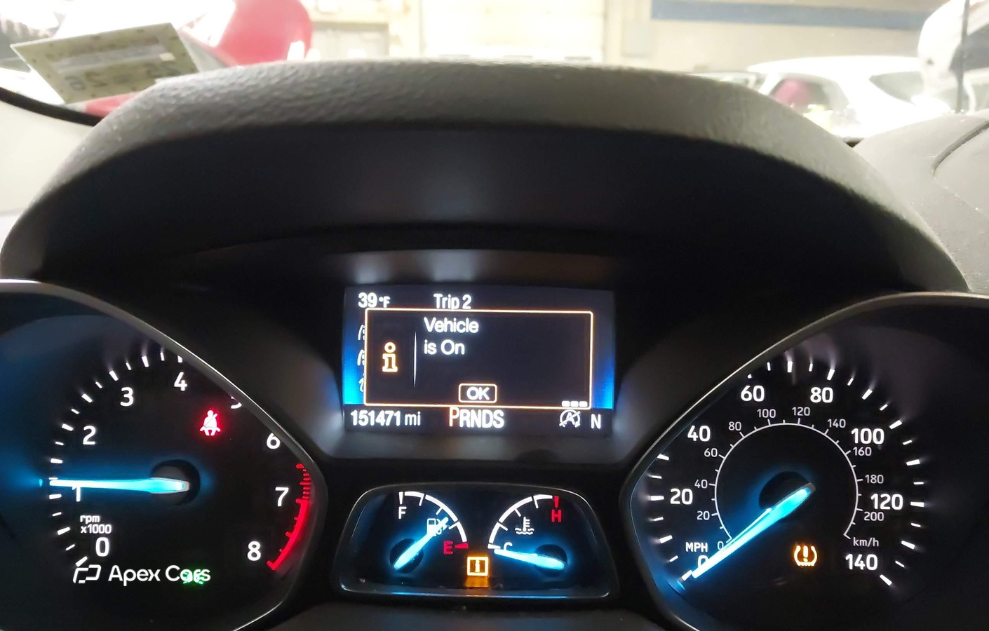 Ford Escape 2019