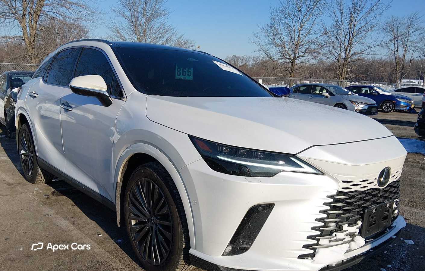 Lexus RX 2023