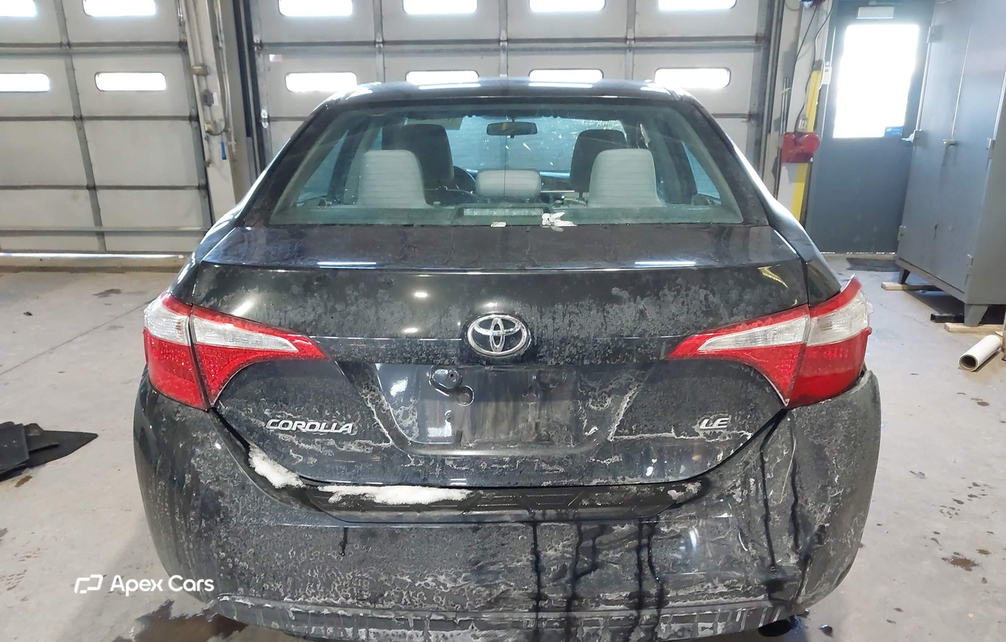 Toyota Corolla 2015