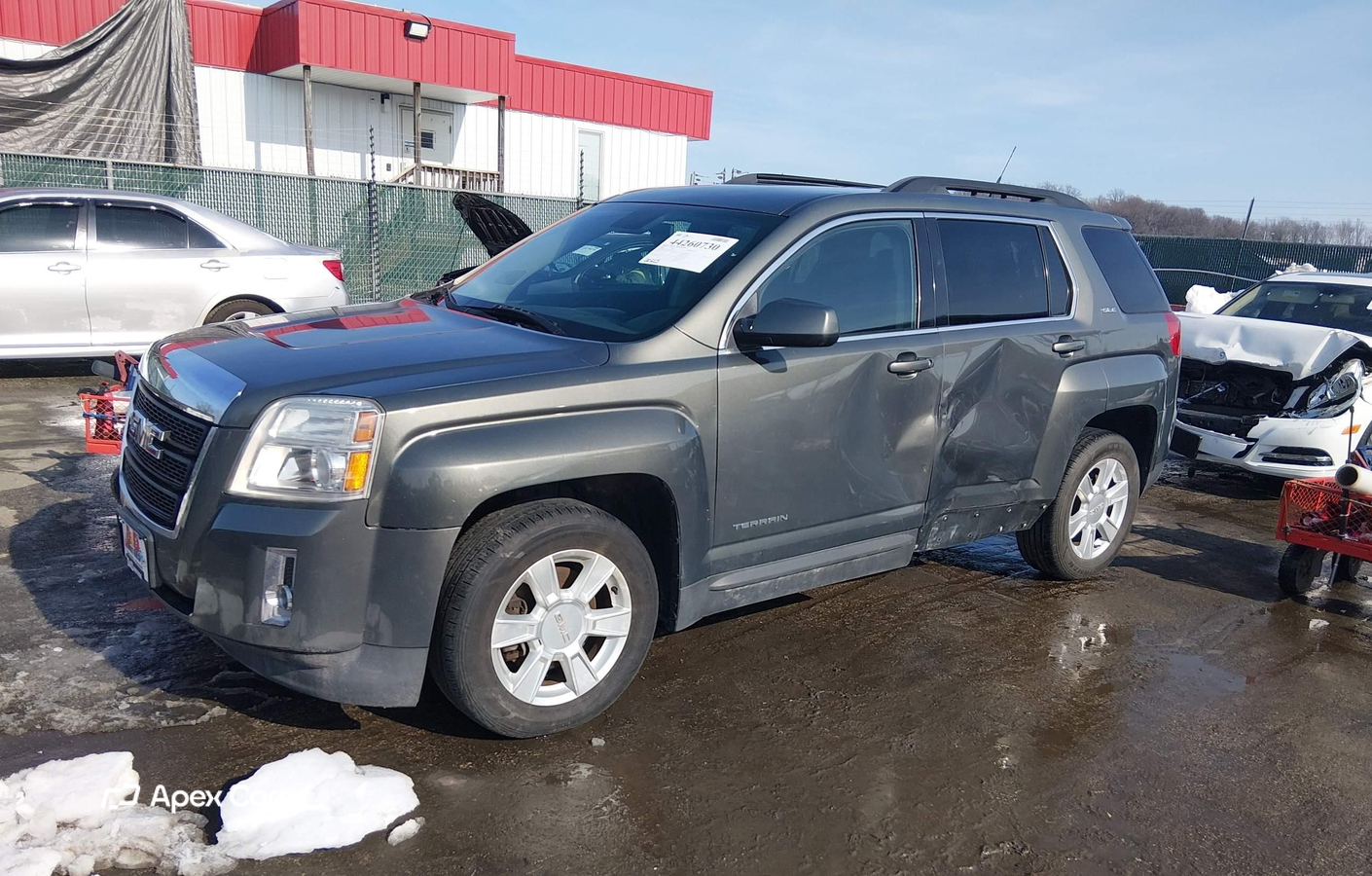 GMC Terrain 2013