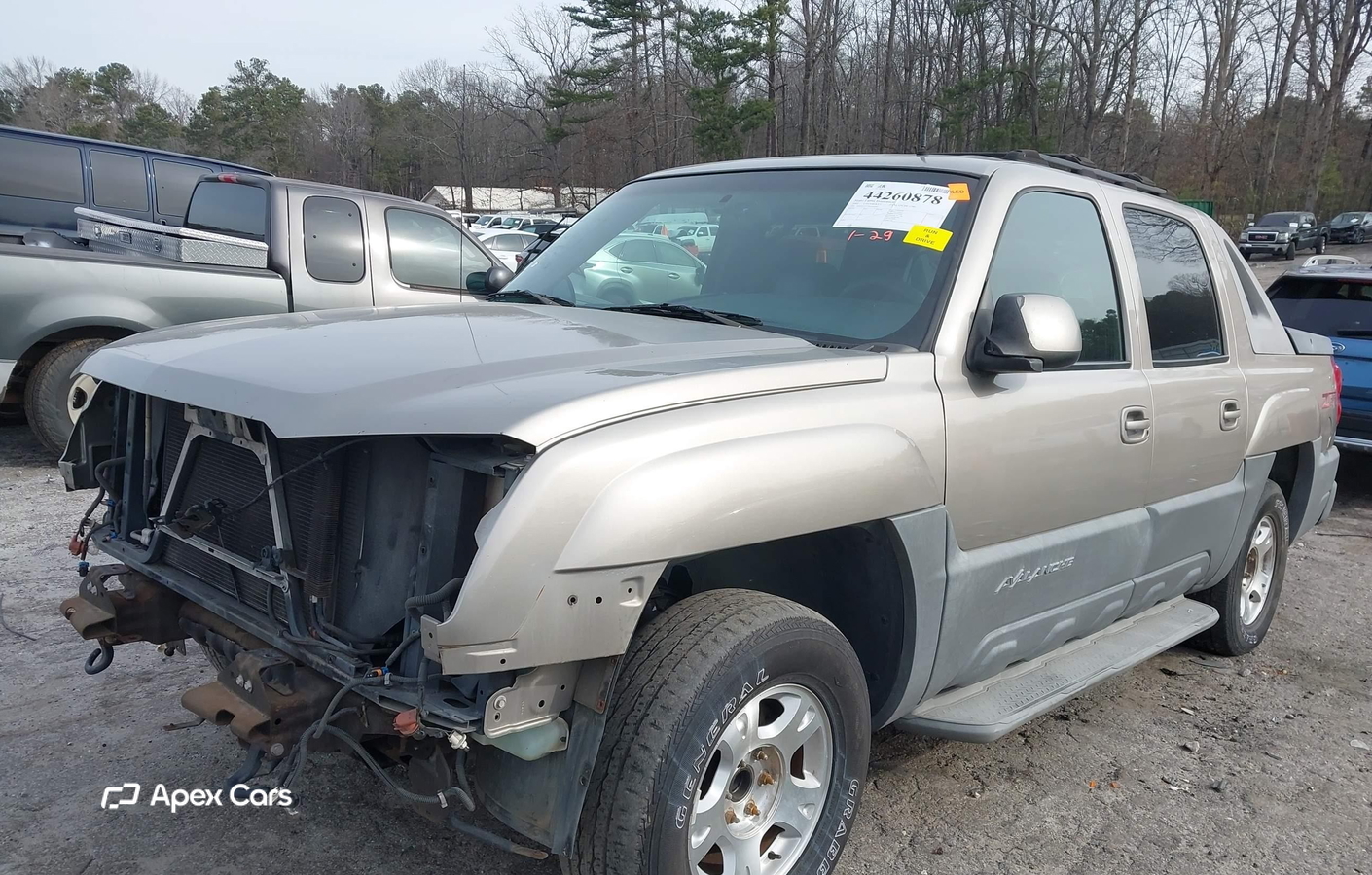 Chevrolet Avalanche 2002