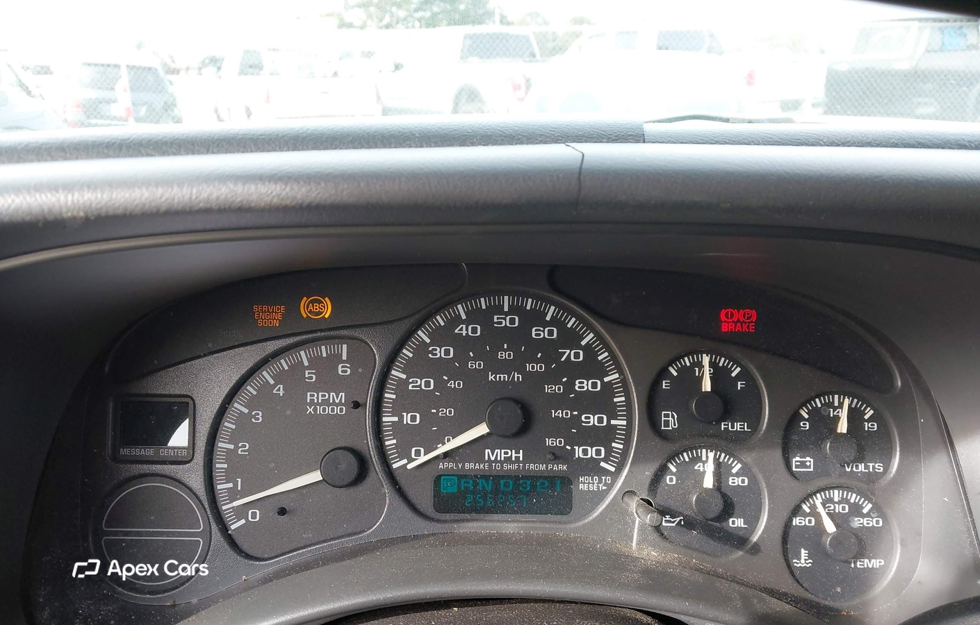 Chevrolet Avalanche 2002