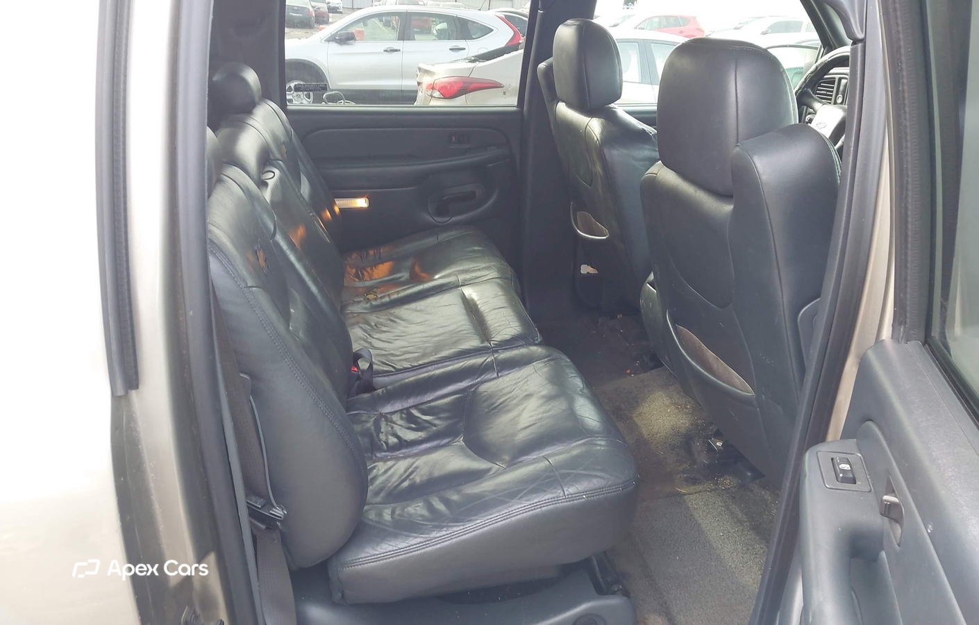 Chevrolet Avalanche 2002