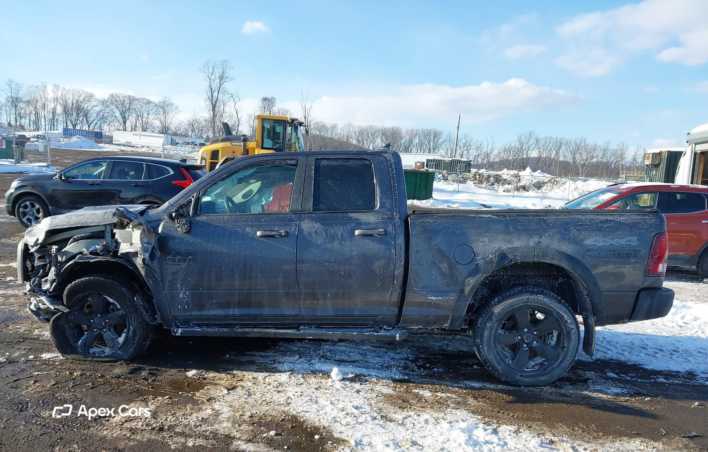 RAM 1500 2019