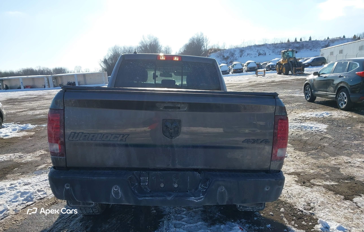 RAM 1500 2019
