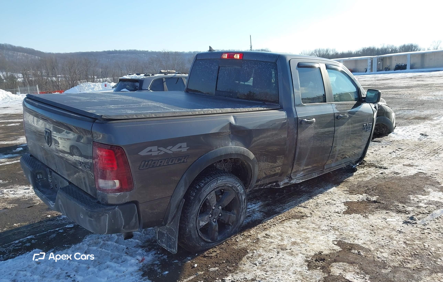 RAM 1500 2019