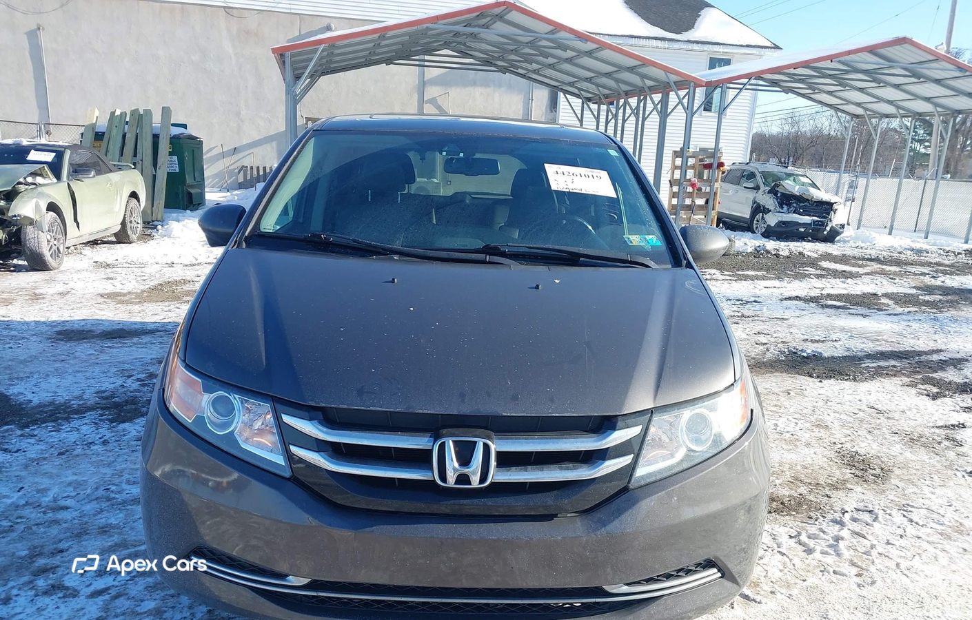 Honda Odyssey 2014