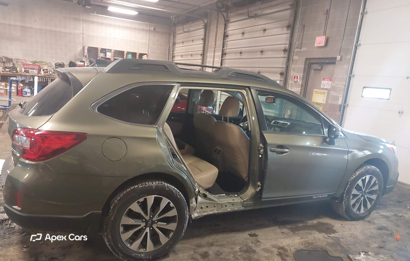 Subaru Outback 2016