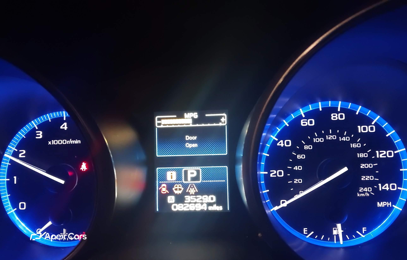 Subaru Outback 2016