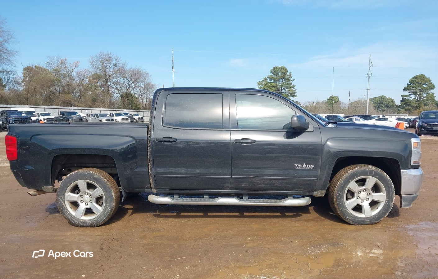 Chevrolet Silverado 2018