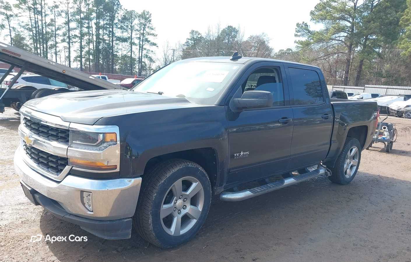 Chevrolet Silverado 2018