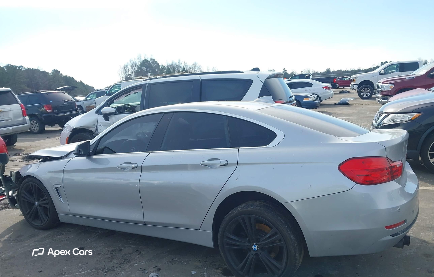 BMW Series 4 2017