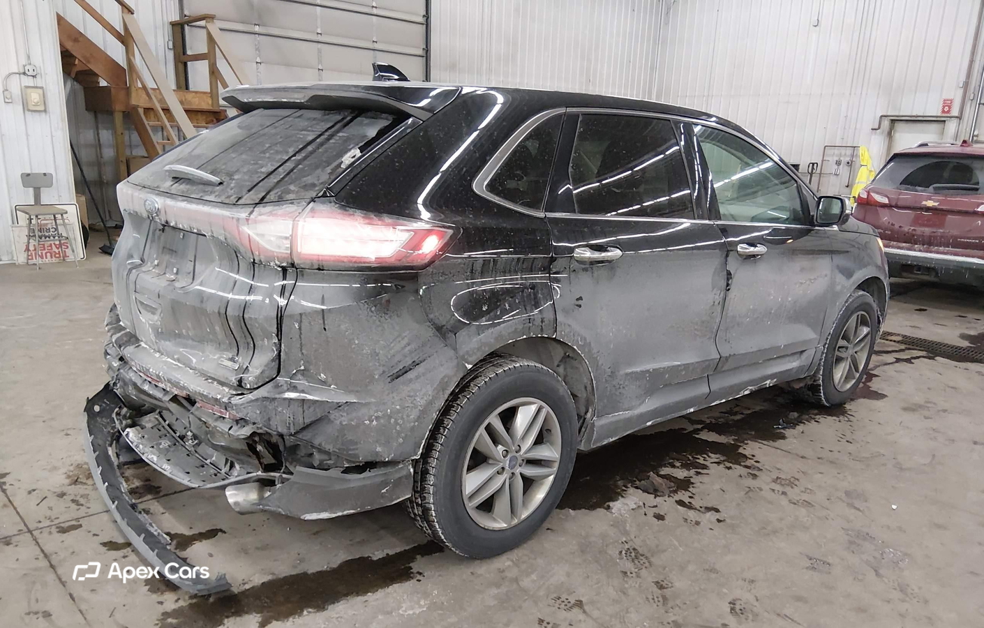 Ford Edge 2018