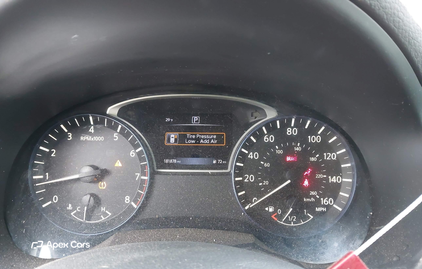 Nissan Altima 2016