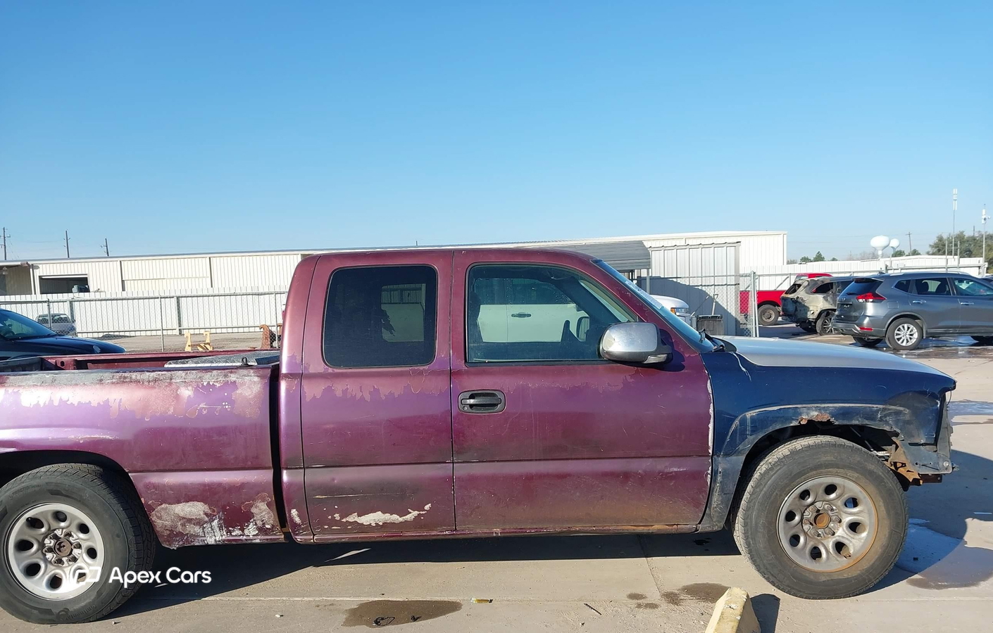 Chevrolet Silverado 2000