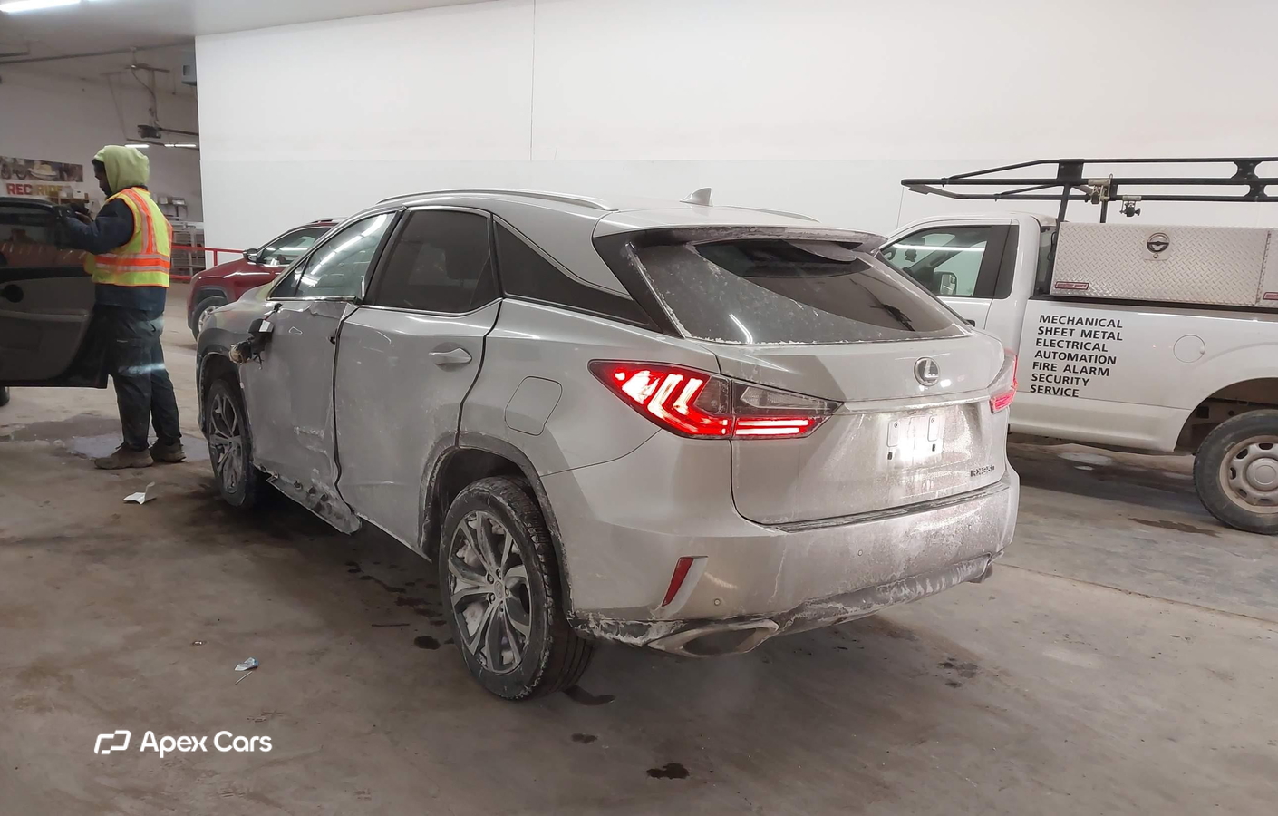 Lexus RX 2016