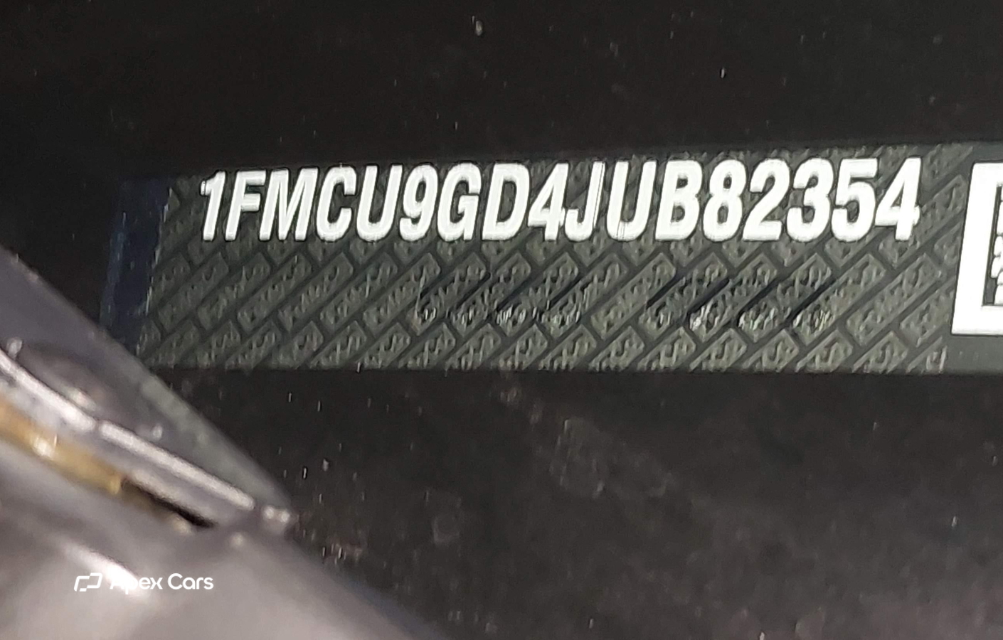 Ford Escape 2018