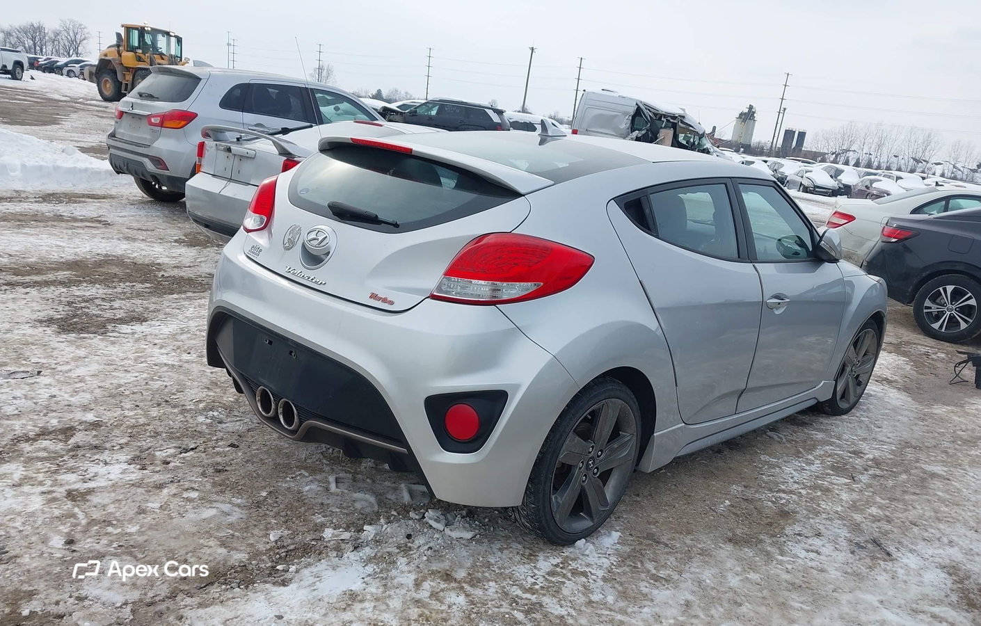 Hyundai Veloster 2013