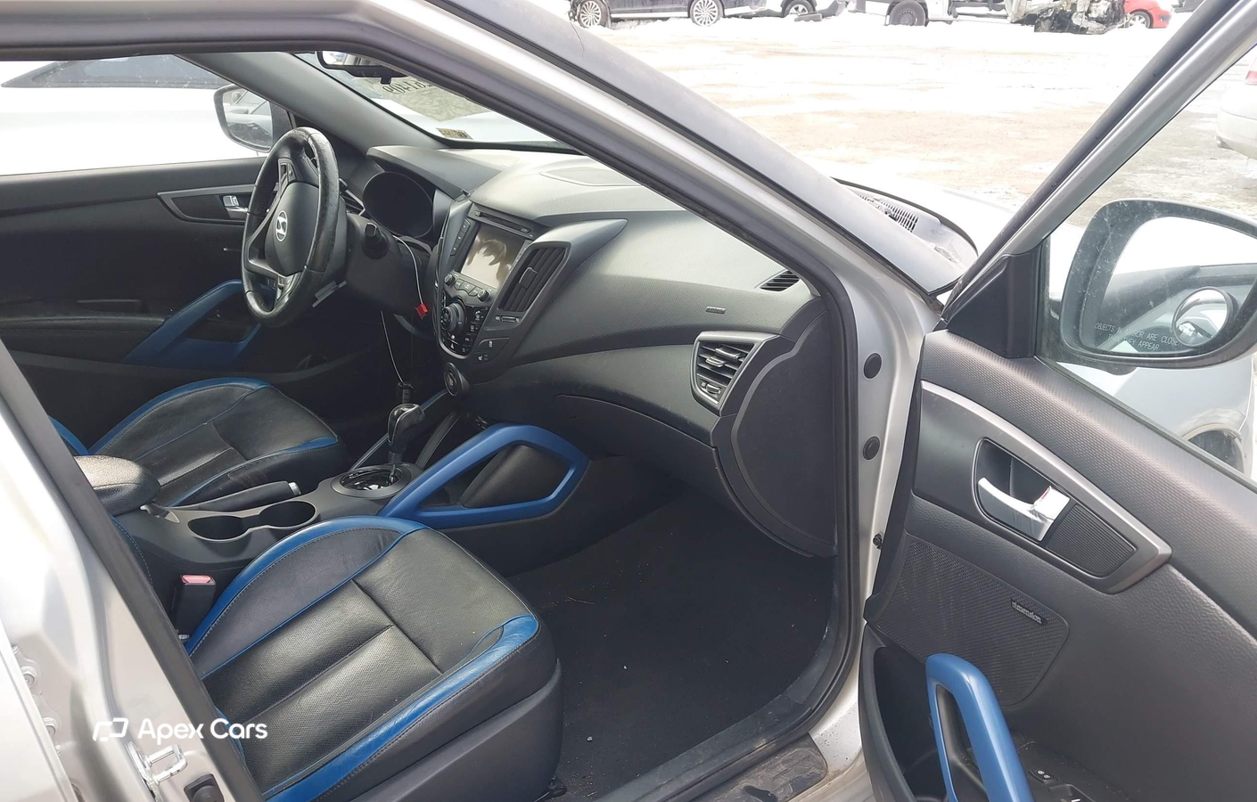 Hyundai Veloster 2013