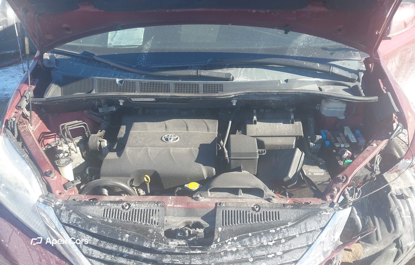 Toyota Sienna 2011