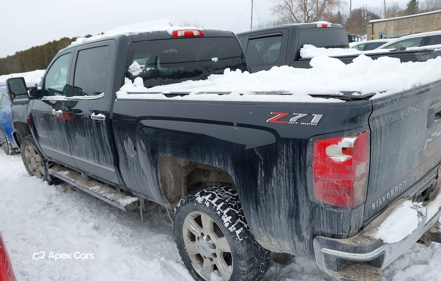 Chevrolet Silverado 2019