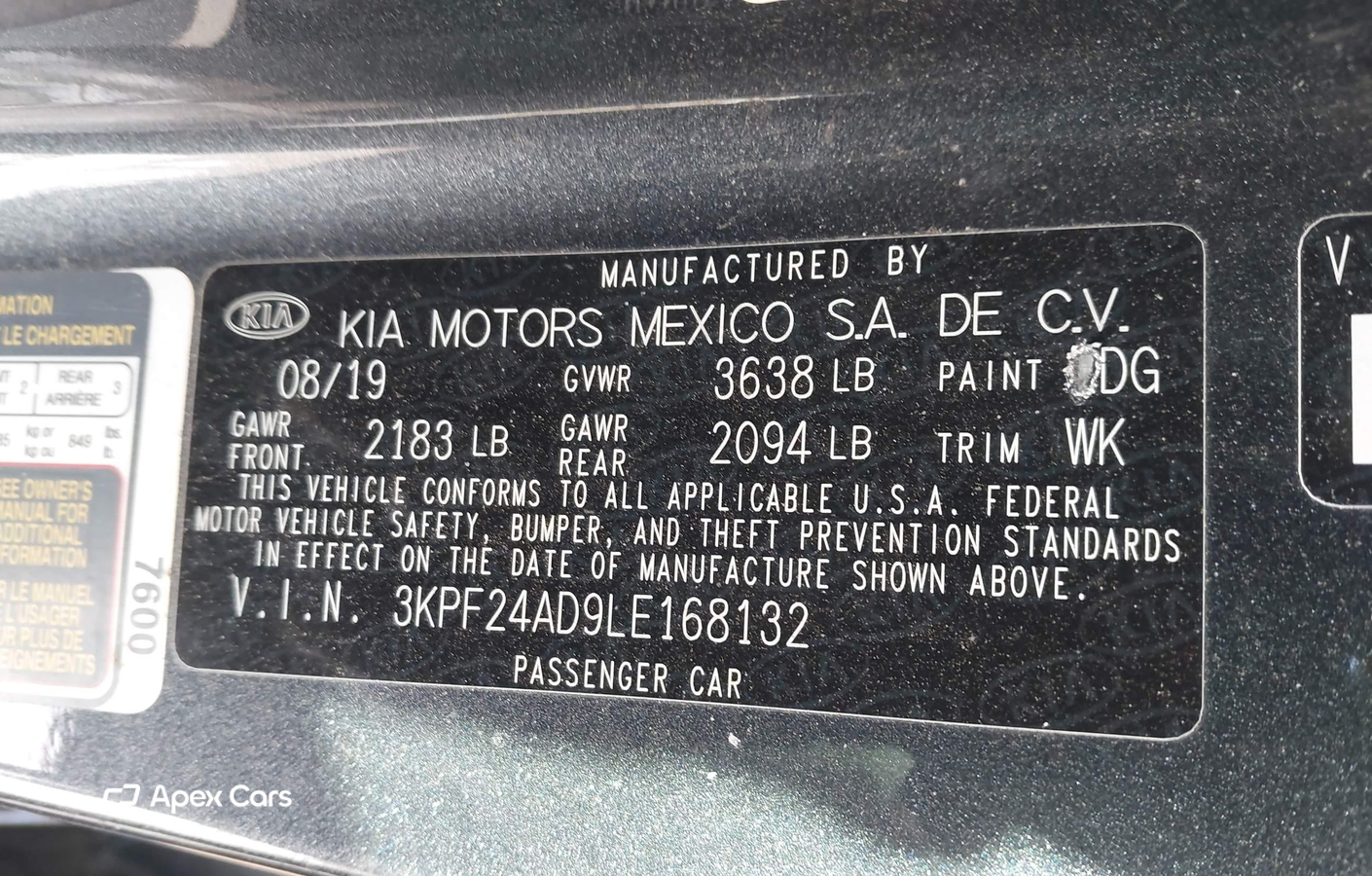 Kia Forte 2020