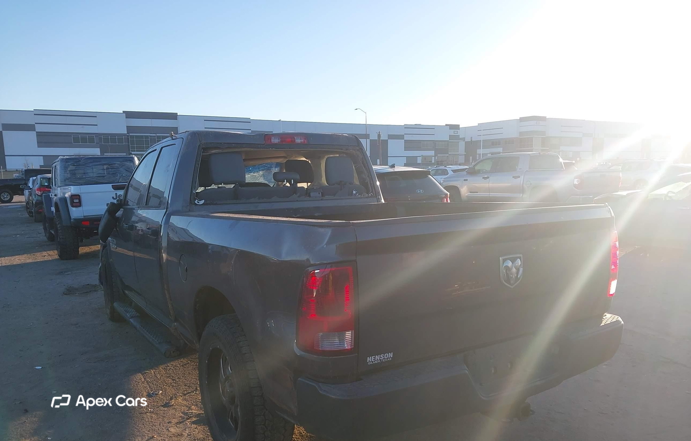 RAM 1500 2014