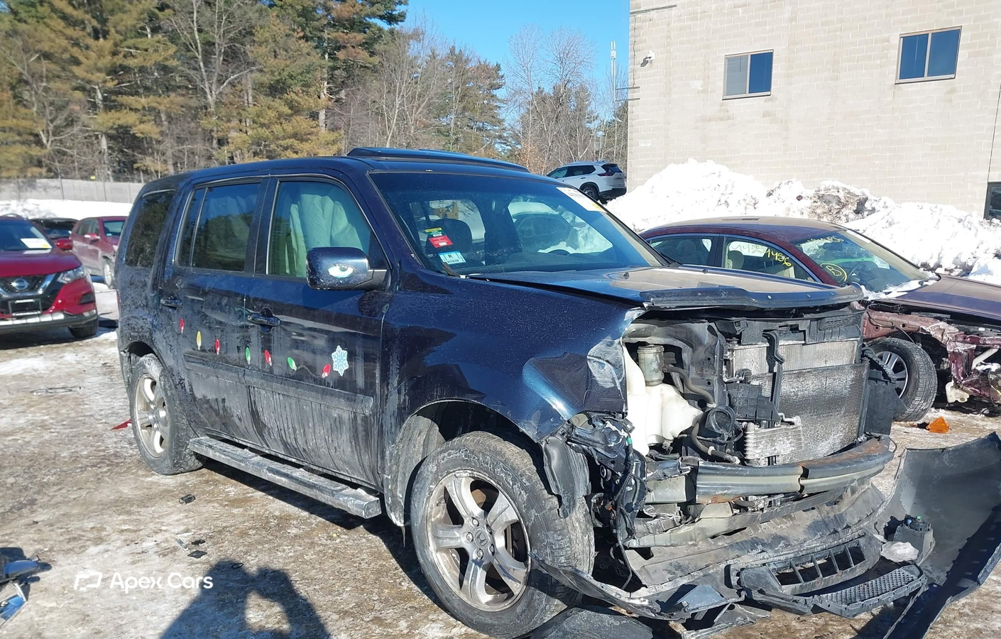 Honda Pilot 2012