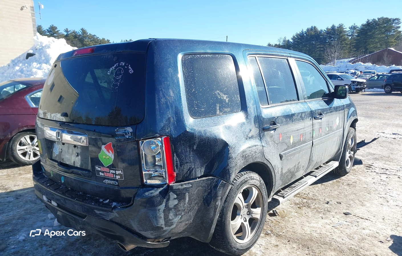 Honda Pilot 2012