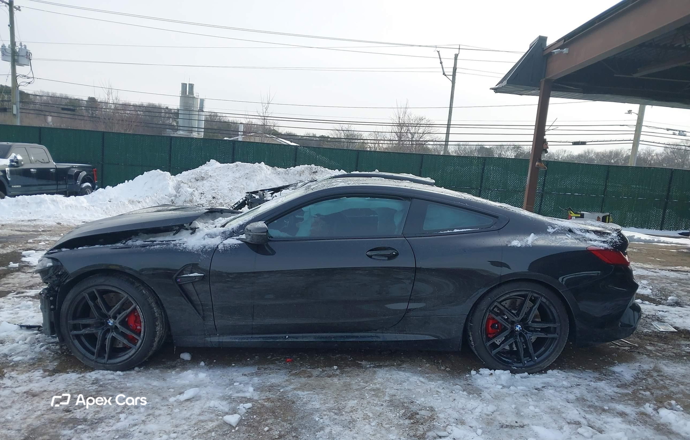 BMW M8 2025