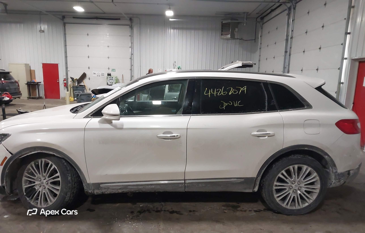 Lincoln MKX 2017