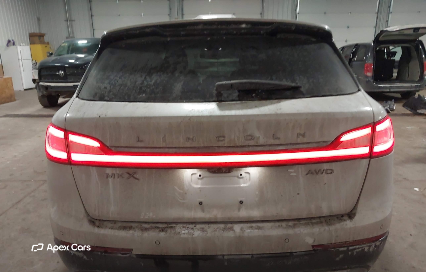 Lincoln MKX 2017