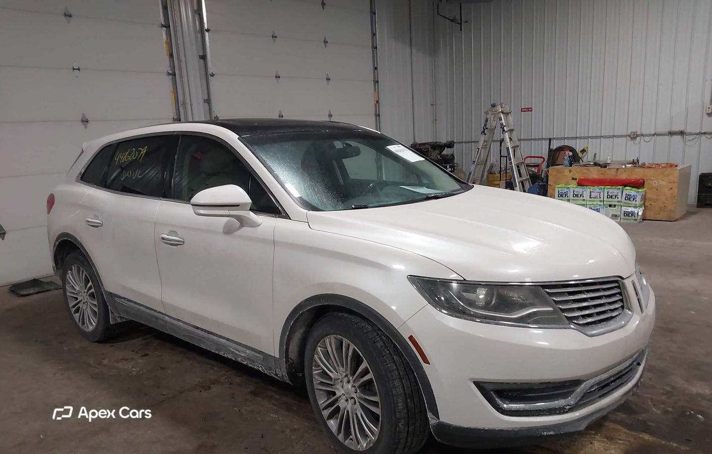 Lincoln MKX 2017