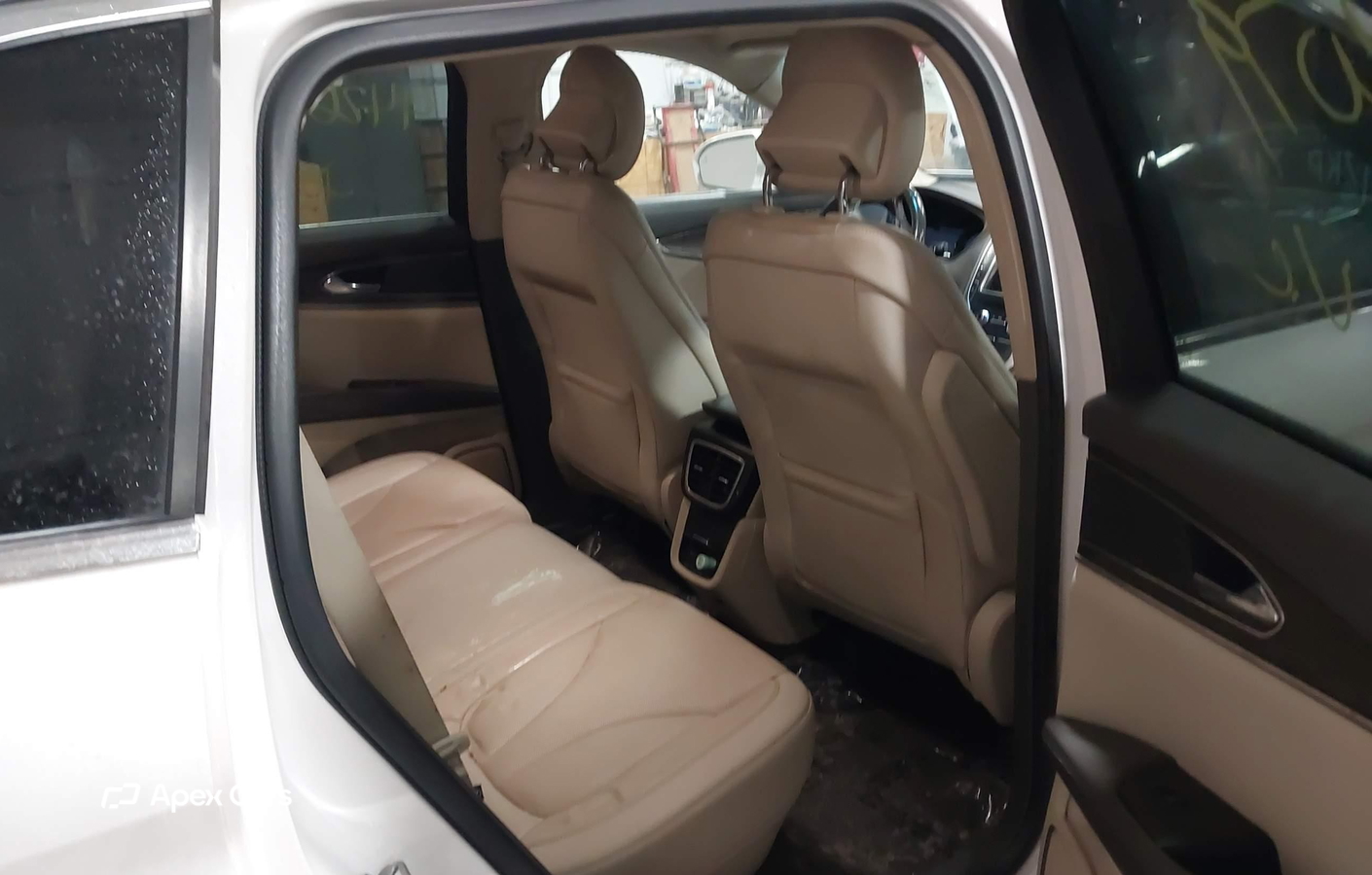 Lincoln MKX 2017