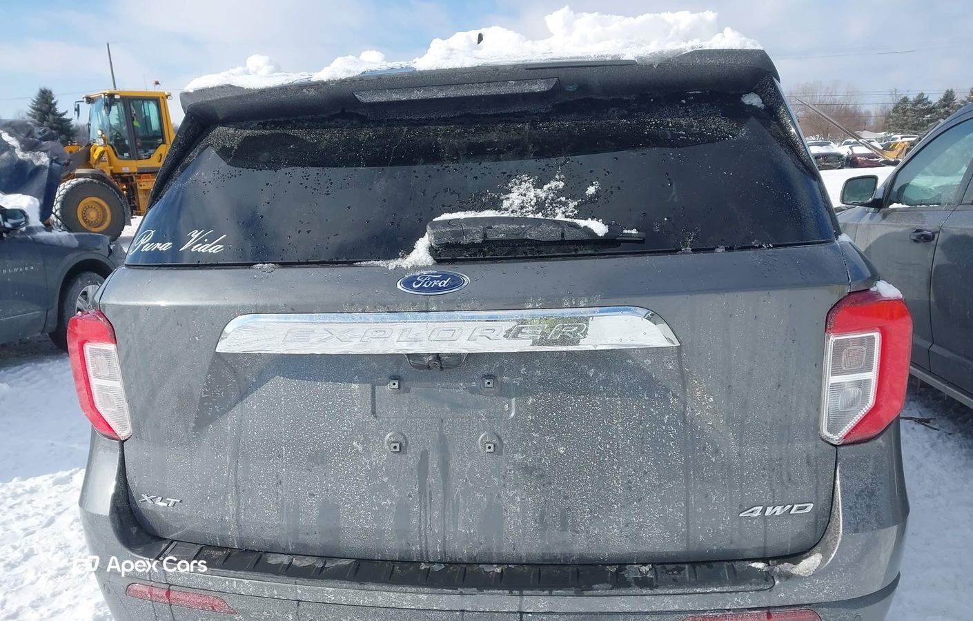Ford Explorer 2023