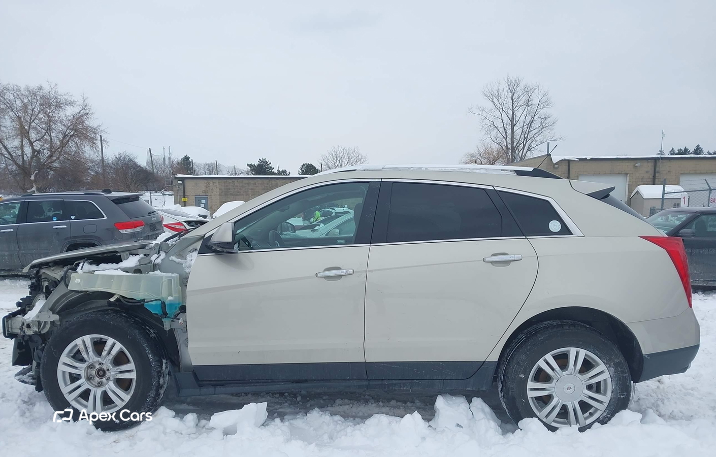 Cadillac SRX 2015