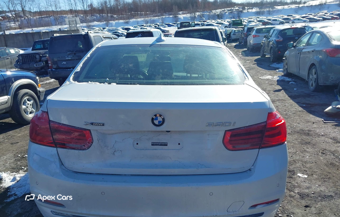 BMW Series 3 2017
