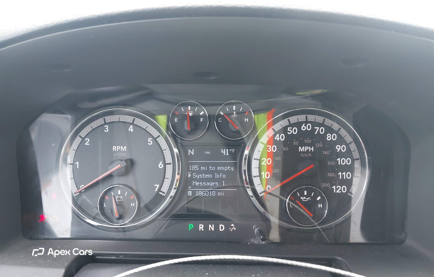 Dodge RAM 2009