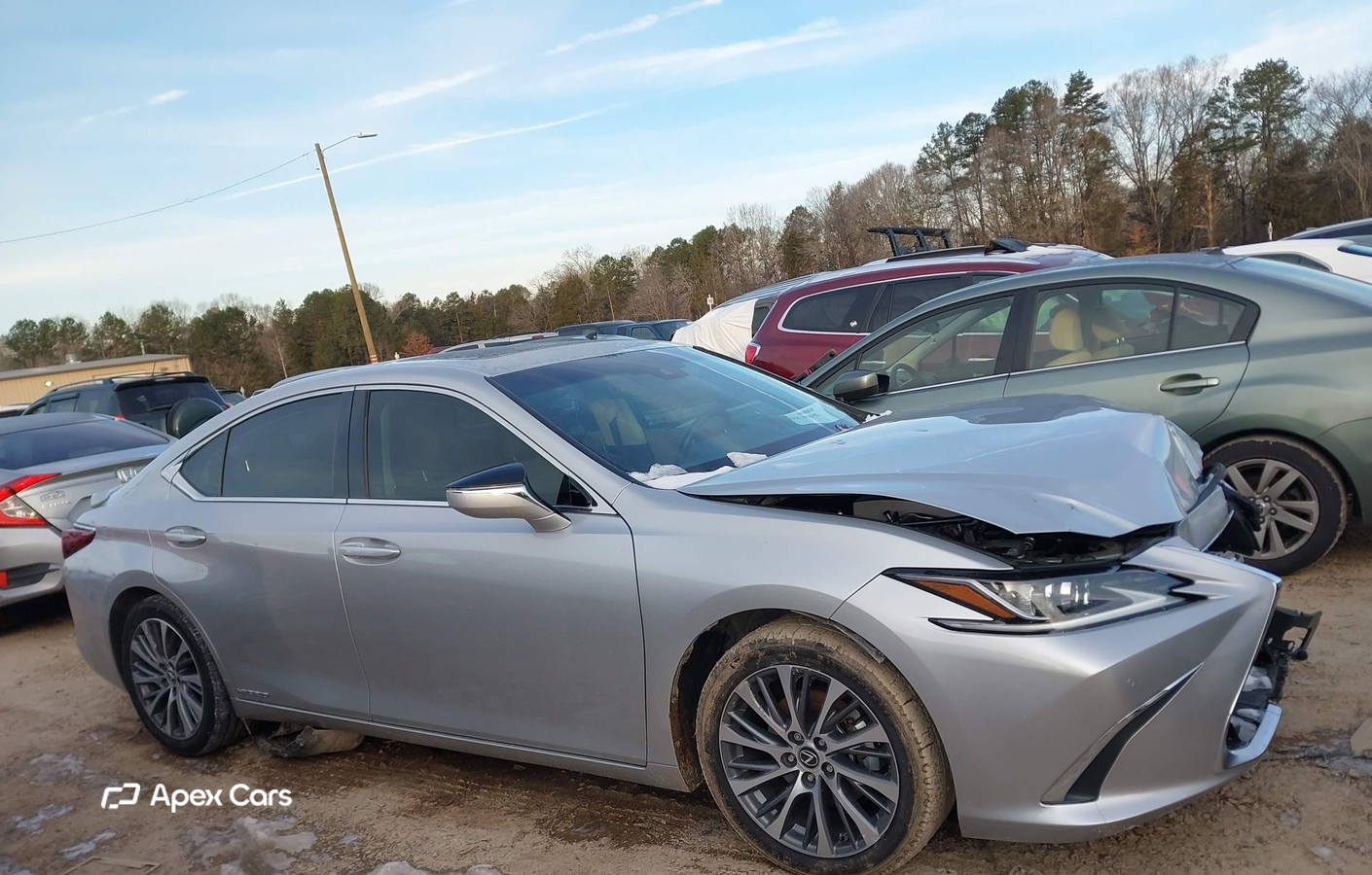 Lexus ES 2021